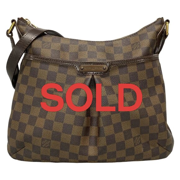 LOUIS VUITTON Bloomsbury PM Ebene Damier - Shoulder Bag 695-061625 - Picture 1 of 15